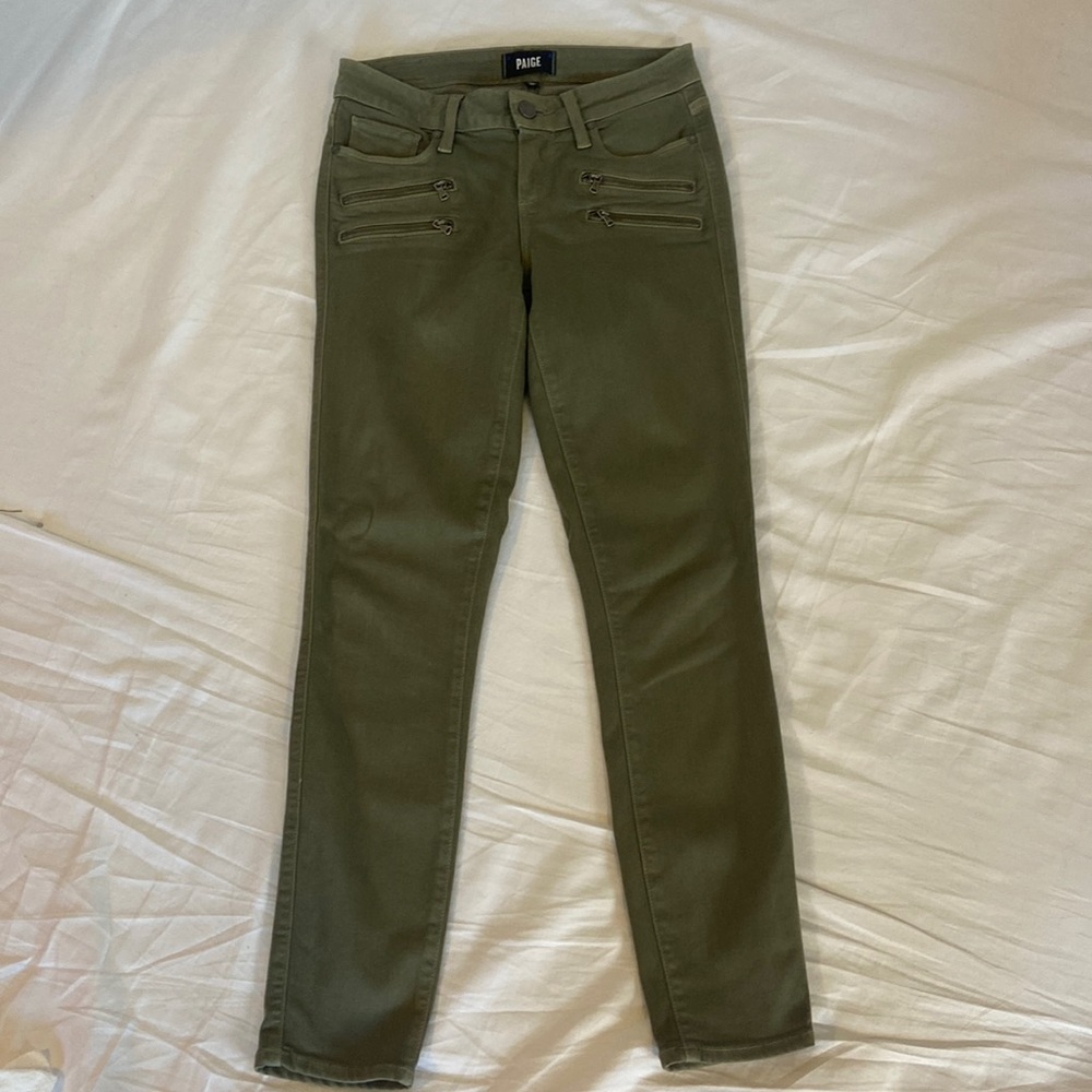 Paige jeans edgemont ankle size 26
